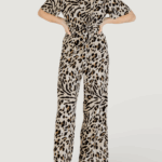 Tutina ICHI ihmarrakch aop js6 Beige - Foto 1