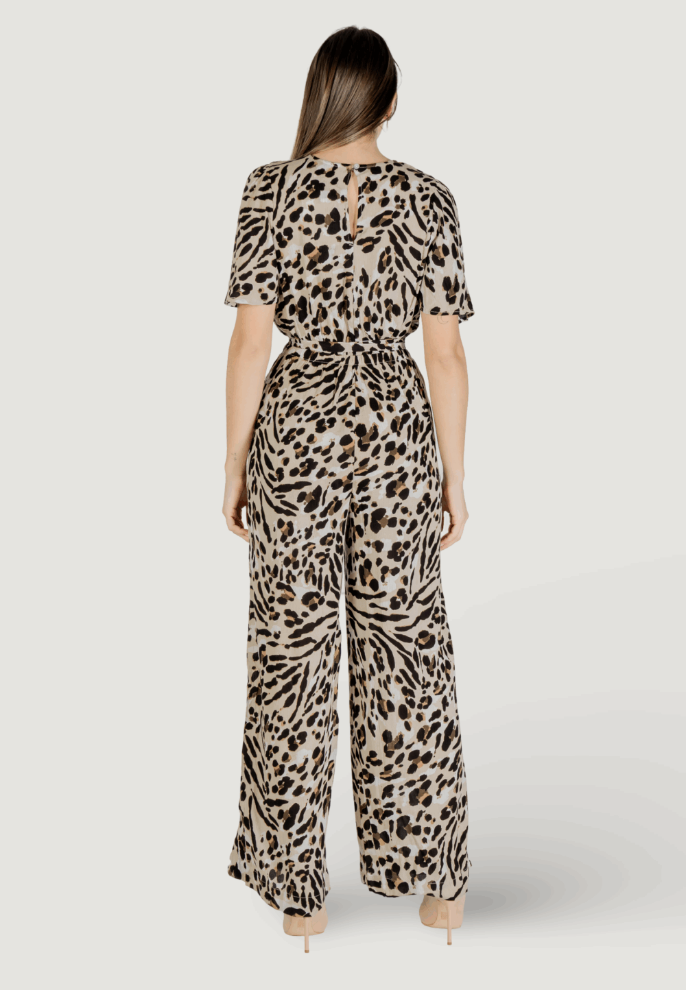 Tutina ICHI ihmarrakch aop js6 Beige - Foto 4