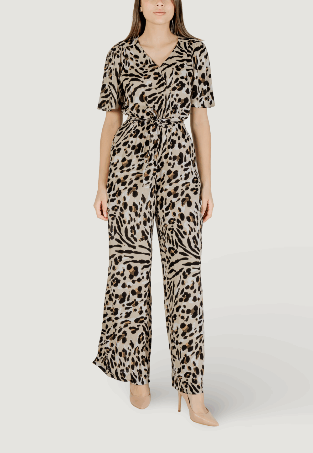 Tutina ICHI ihmarrakch aop js6 Beige - Foto 5