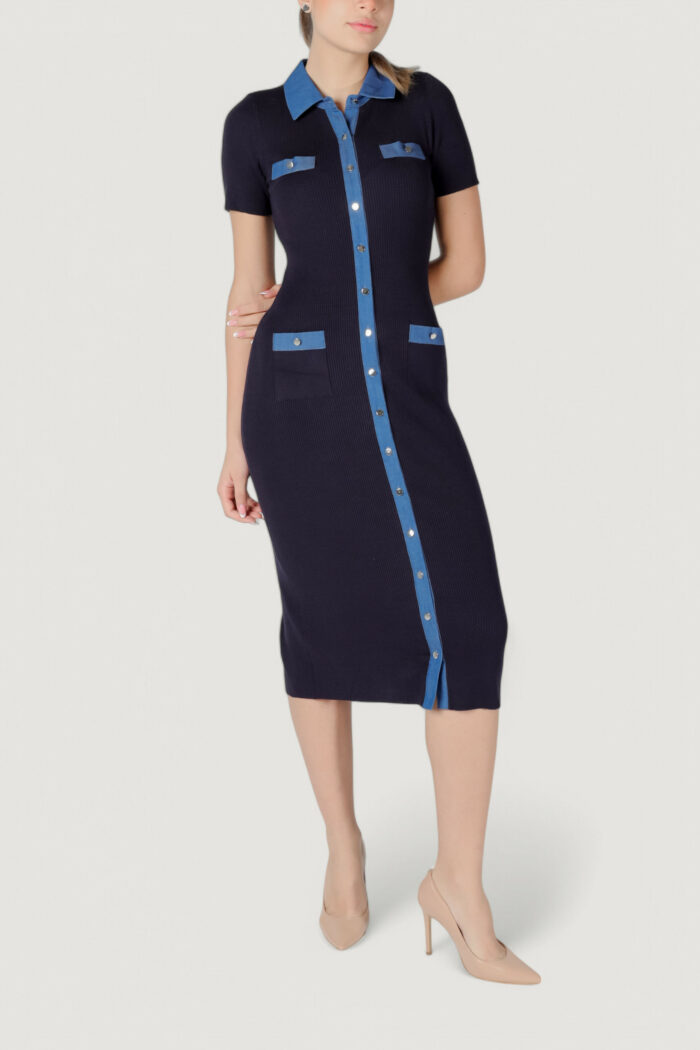 Vestito lungo Morgan De Toi  Blu marine