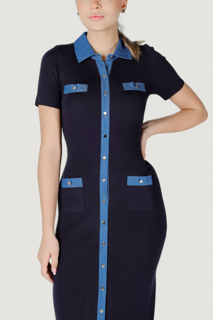 Vestito lungo Morgan De Toi  Blu marine
