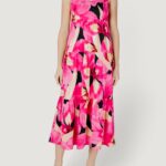 Vestito lungo Only onlalma life vis strap long dress aop Rosa - Foto 1