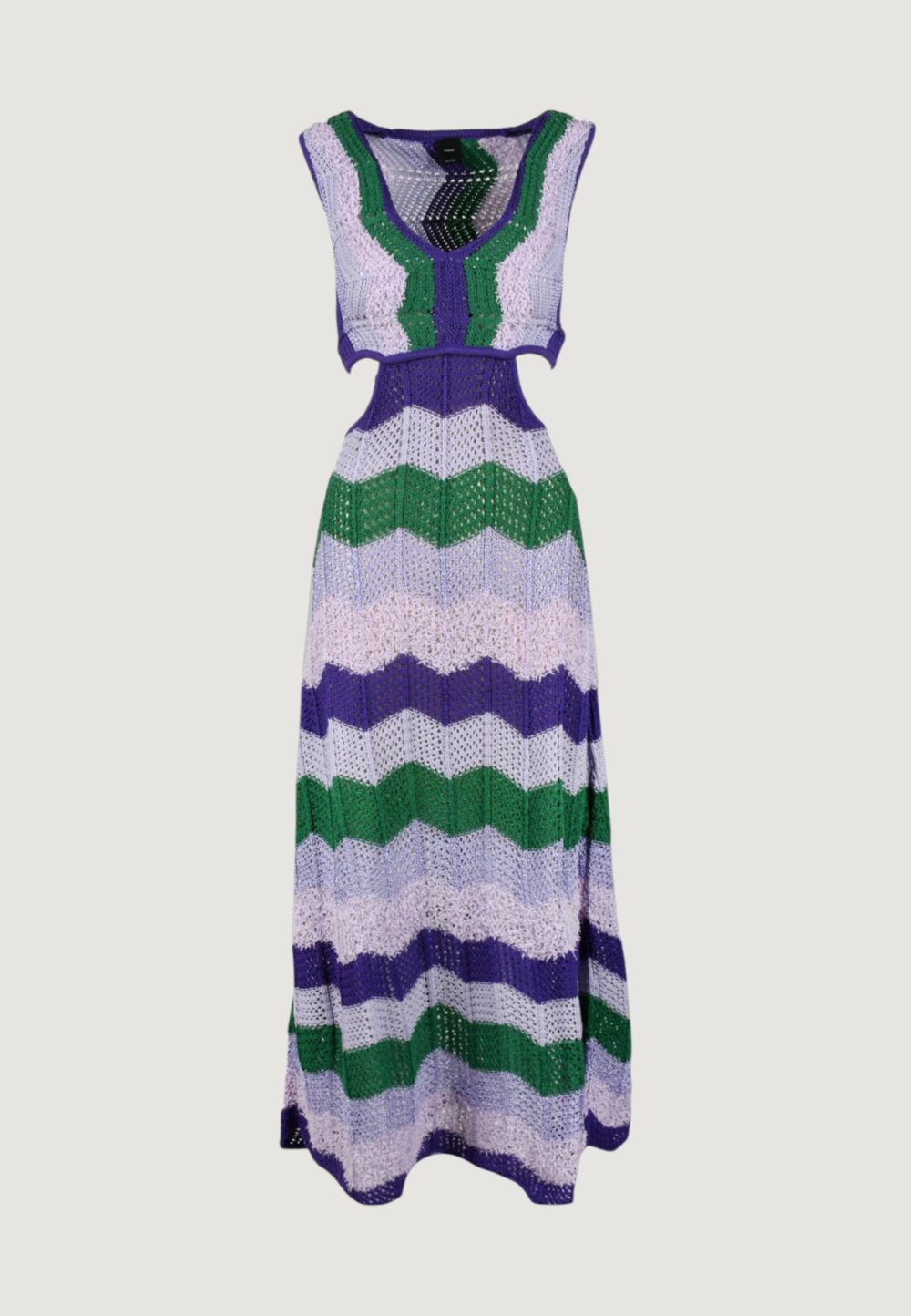 Vestito lungo Pinko Viola - Foto 1