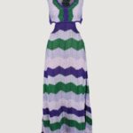 Vestito lungo Pinko Viola - Foto 1