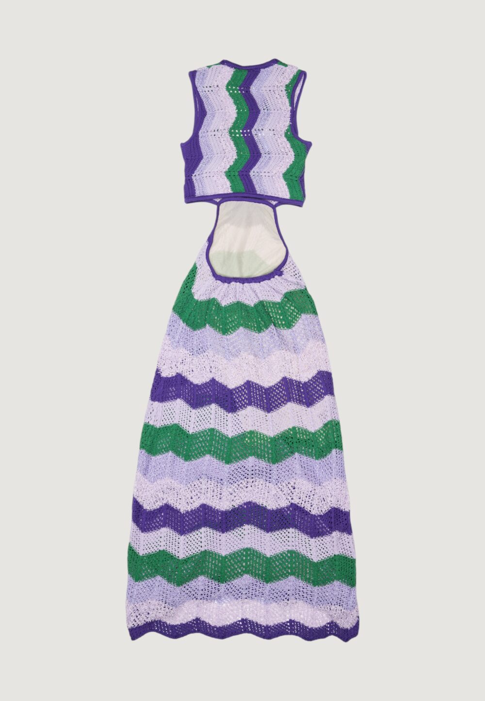 Vestito lungo Pinko Viola - Foto 2