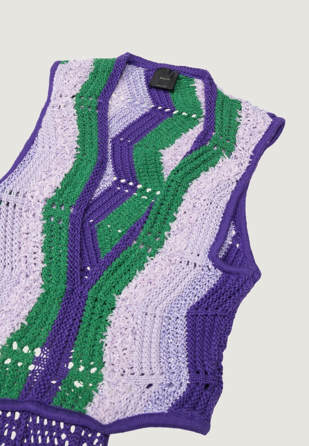 Vestito lungo Pinko Viola - Foto 3