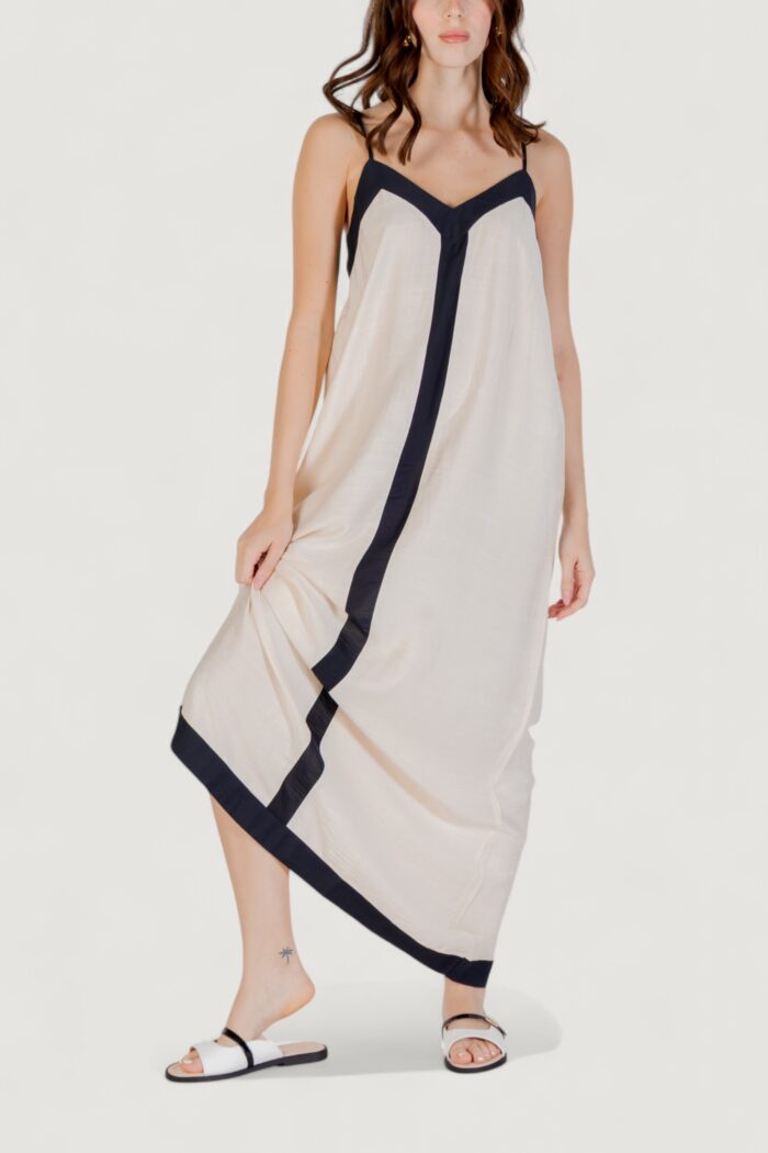 Vestito lungo Vero Moda vmdenise singlet ankle wvn btq ga Beige
