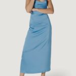 Vestito lungo Vila Clothes viravenna strap ankle - noos Turchese - Foto 1