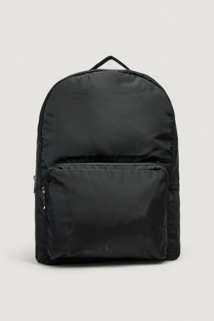 Zaino Calvin Klein ultralight center zip bp43 ny Nero