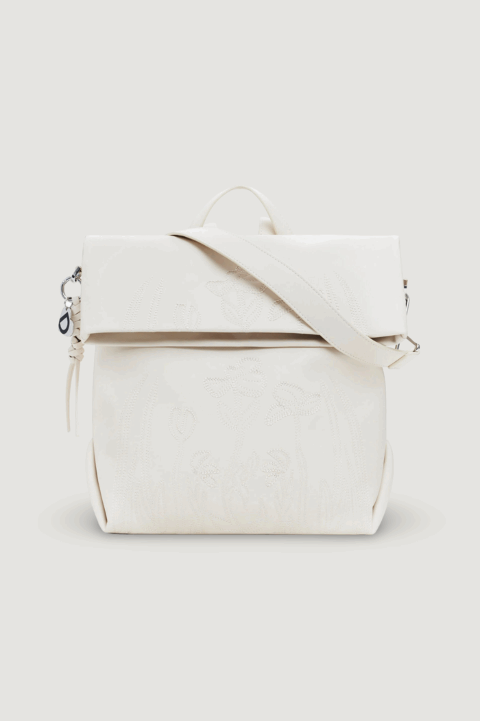 Zaino Desigual back_etherea lovington Bianco