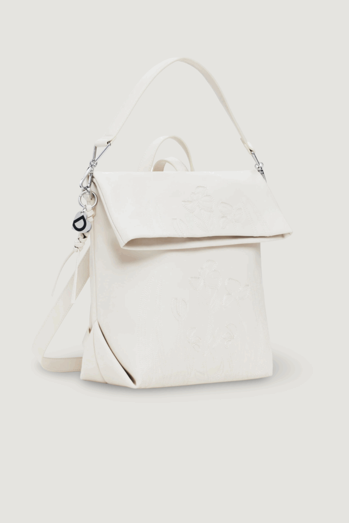 Zaino Desigual back_etherea lovington Bianco
