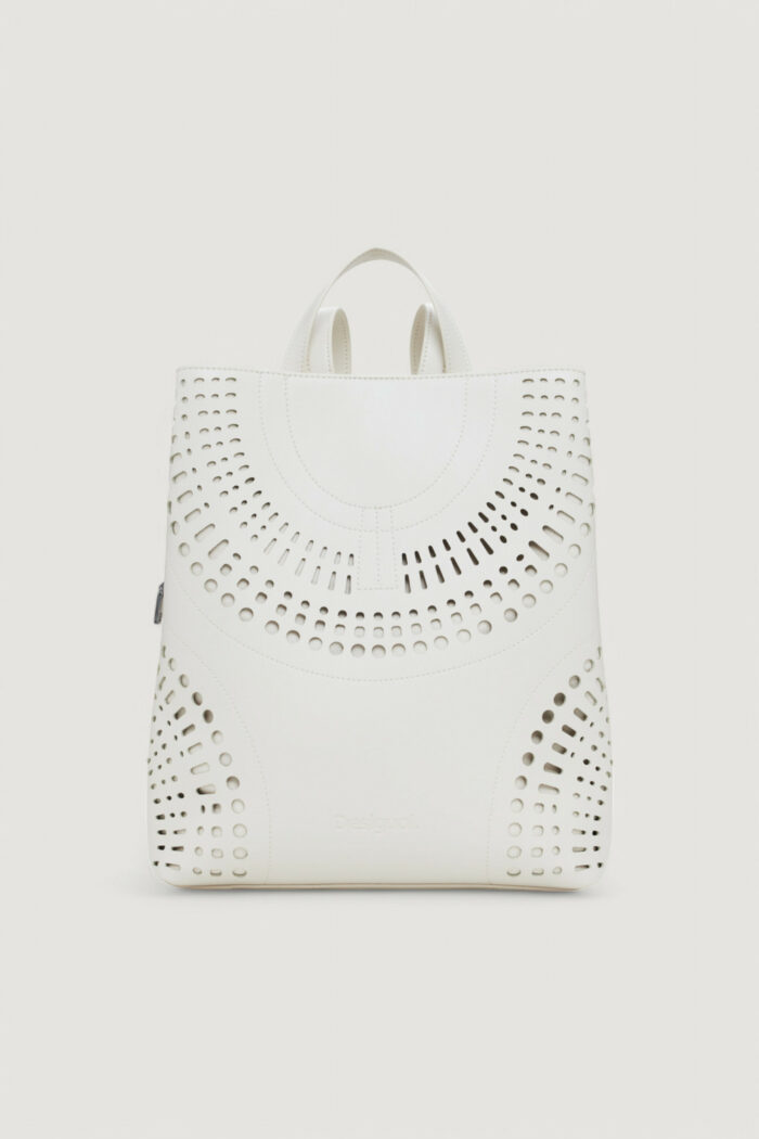 Zaino Desigual bag_ orbis sumy Bianco