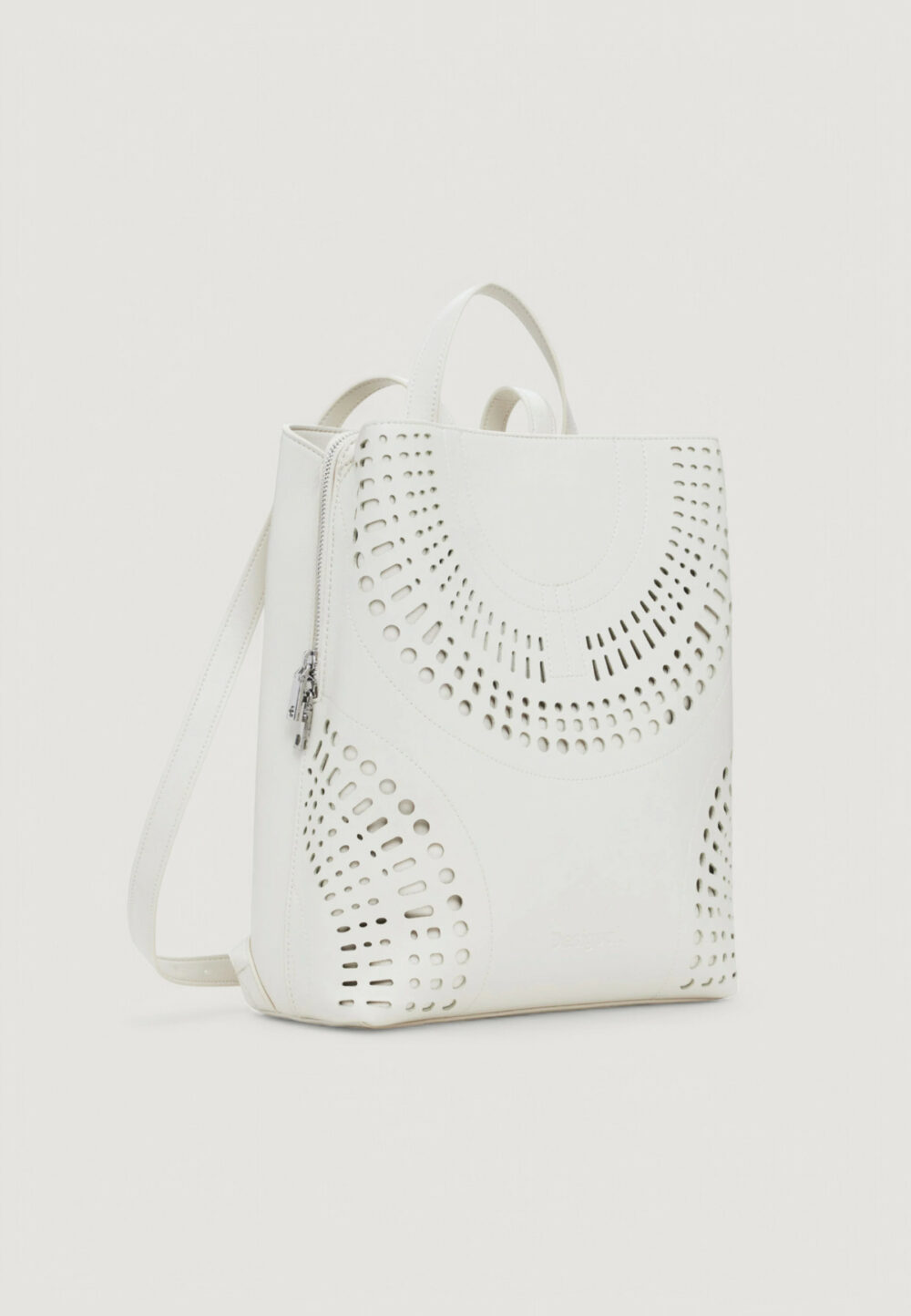 Zaino Desigual bag_ orbis sumy Bianco - Foto 3