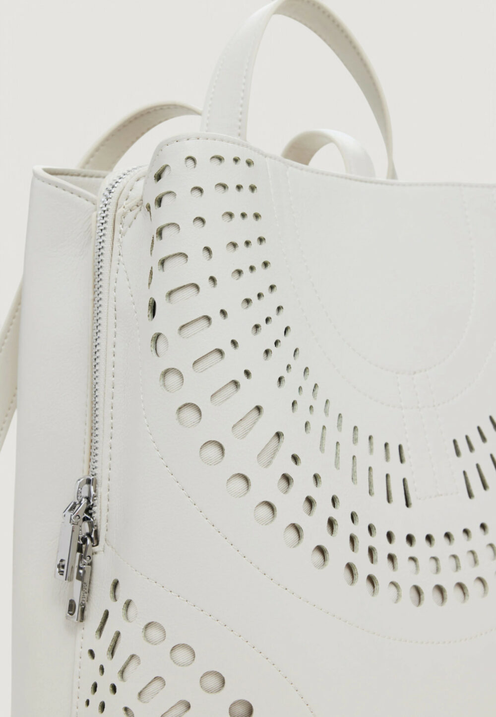 Zaino Desigual bag_ orbis sumy Bianco - Foto 2