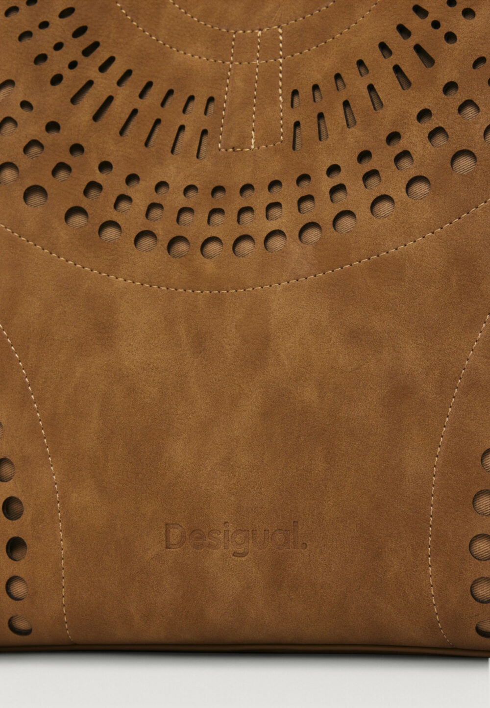 Zaino Desigual bag_ orbis sumy Marrone - Foto 2