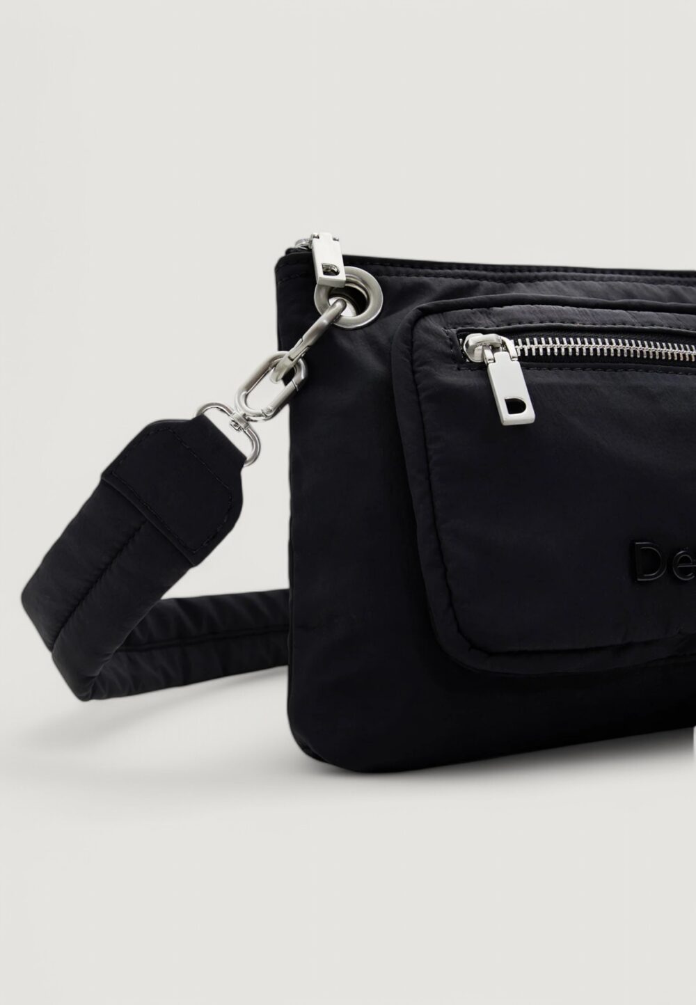 Zaino Desigual back_basic modular voyager black Nero - Foto 5