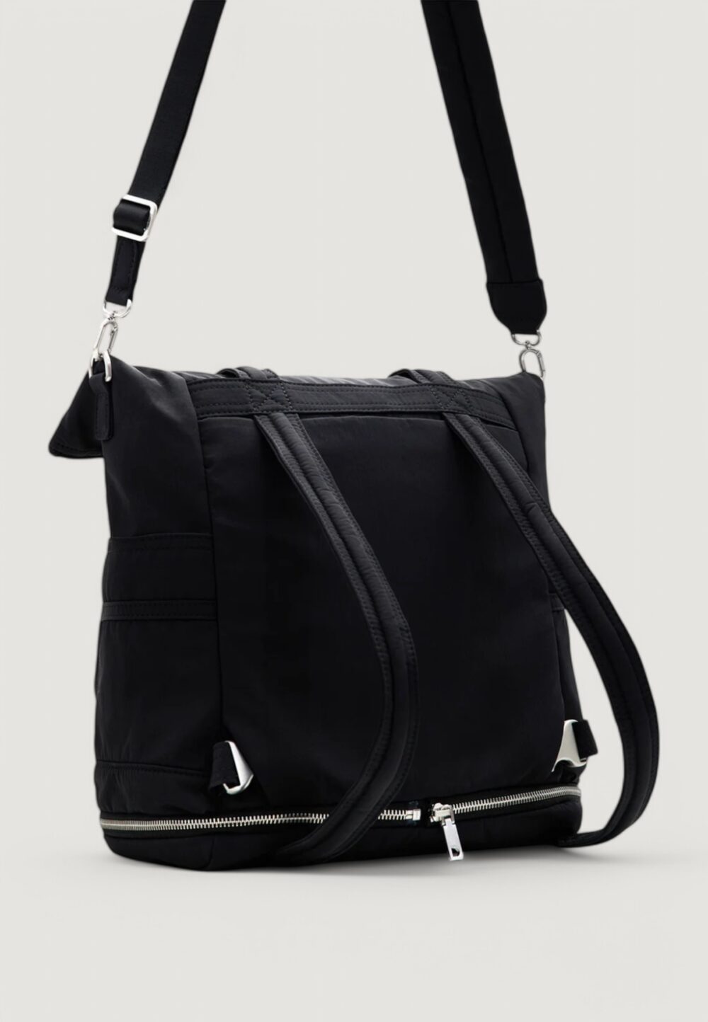 Zaino Desigual back_basic modular voyager black Nero - Foto 4