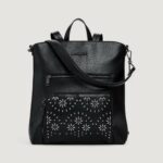 Zaino Desigual bag_metal dandelion_pretoria Nero - Foto 1