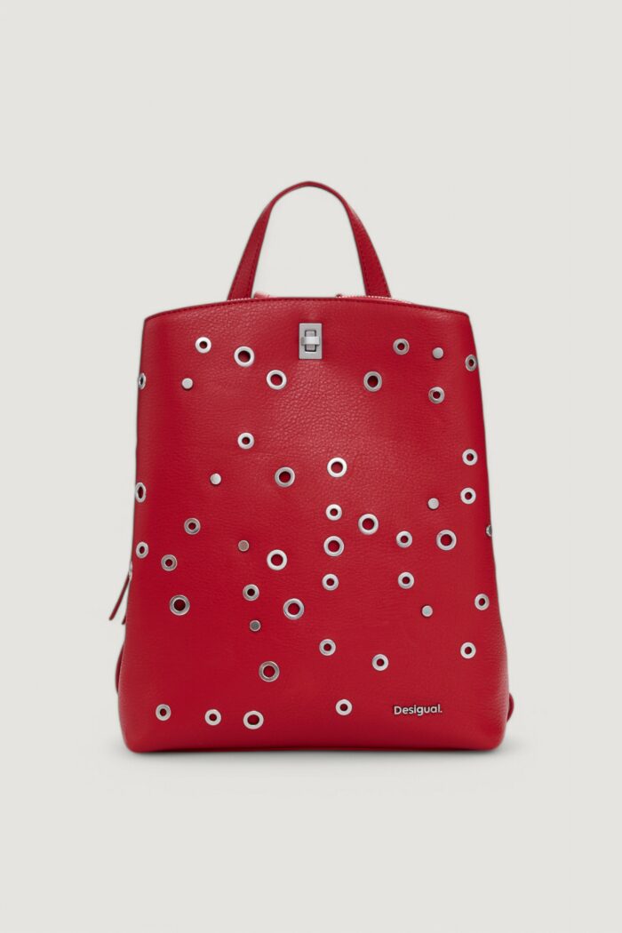 Zaino Desigual back_rebel sumy red Rosso