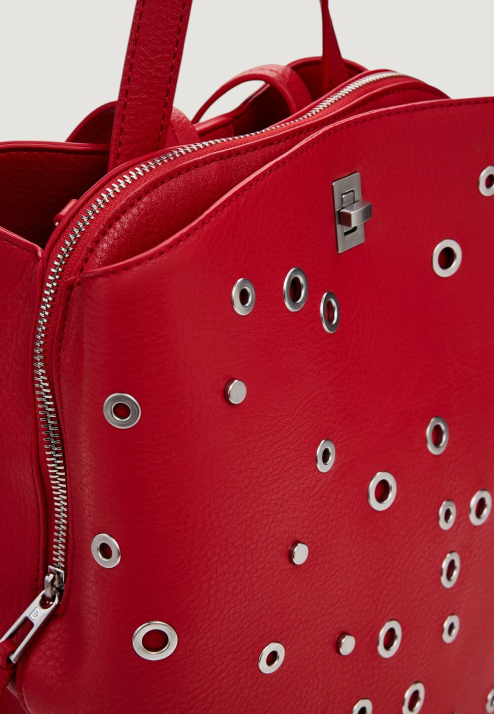 Zaino Desigual back_rebel sumy red Rosso - Foto 4