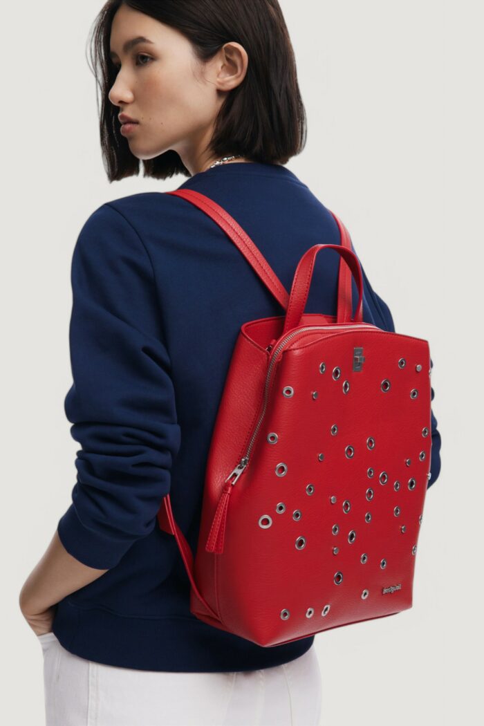 Zaino Desigual back_rebel sumy red Rosso