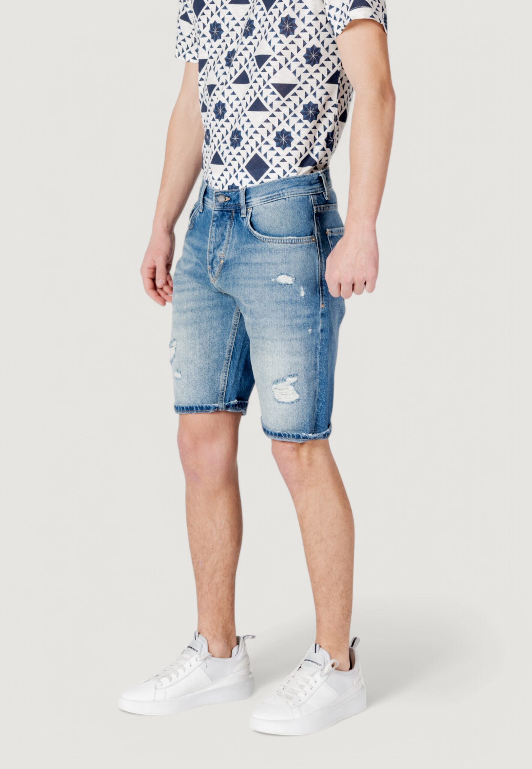 Bermuda Antony Morato argon slim fit Denim - Foto 2