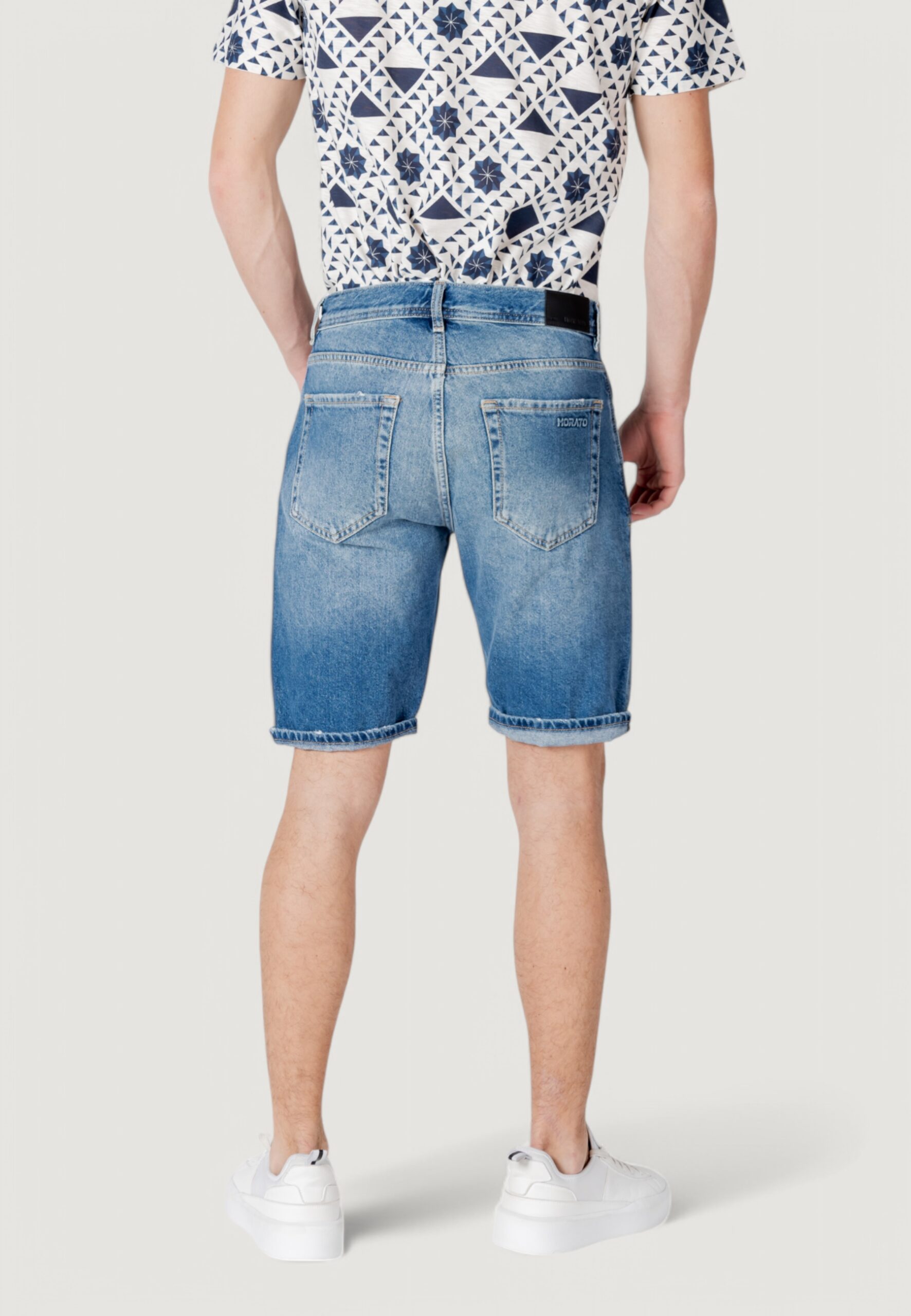 Bermuda Antony Morato argon slim fit Denim - Foto 4