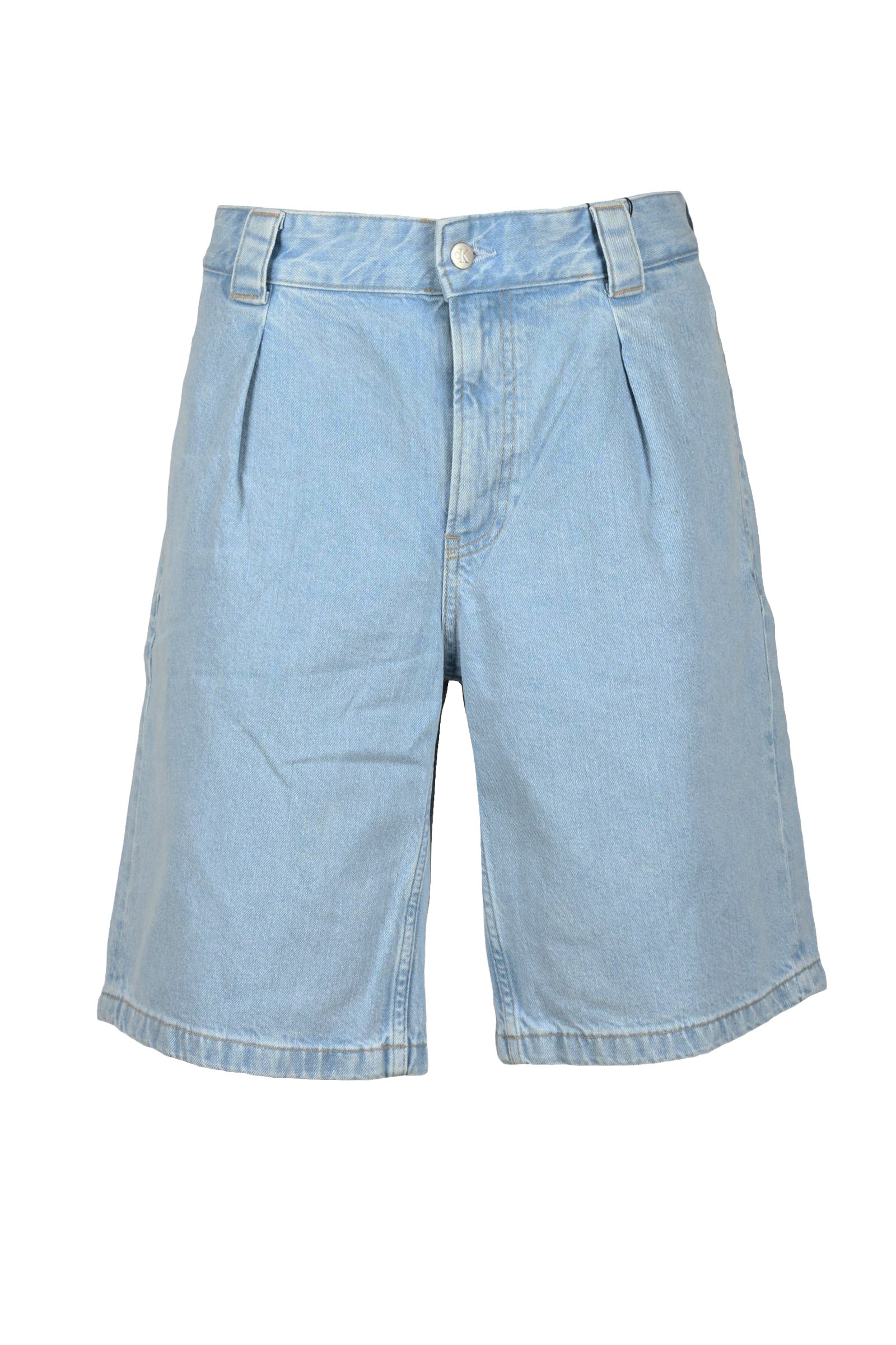 Bermuda Calvin Klein Jeans Celeste - Foto 1