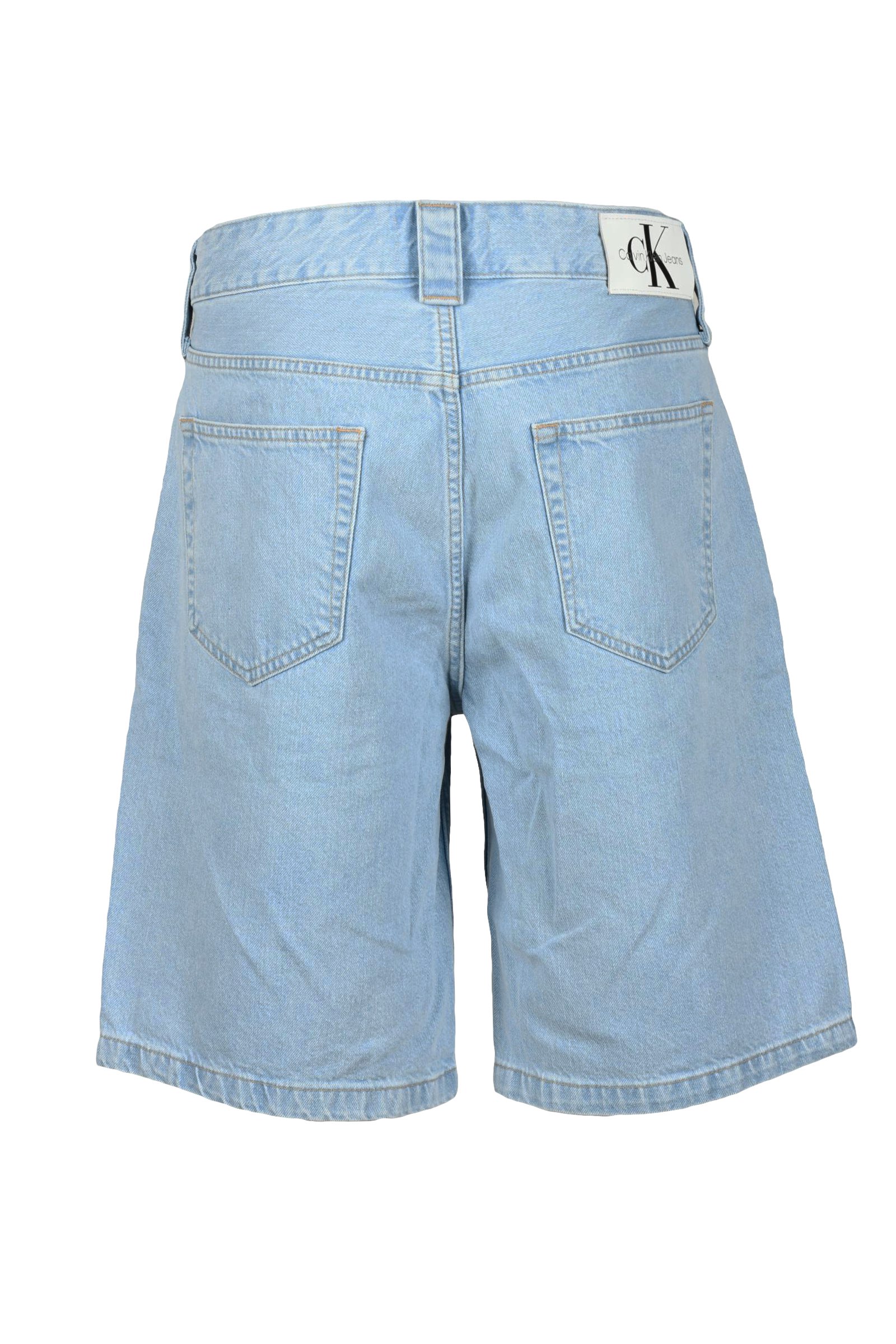 Bermuda Calvin Klein Jeans Celeste - Foto 2