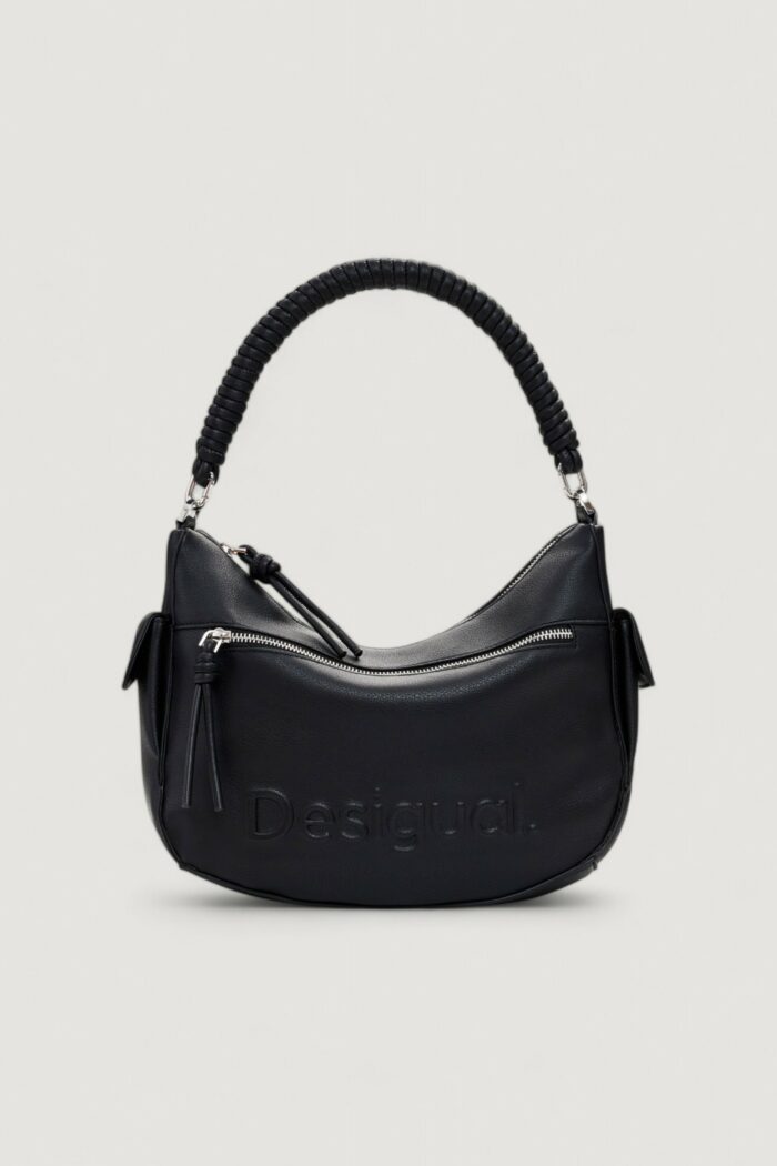 Borsa Desigual bag_half astana black Nero