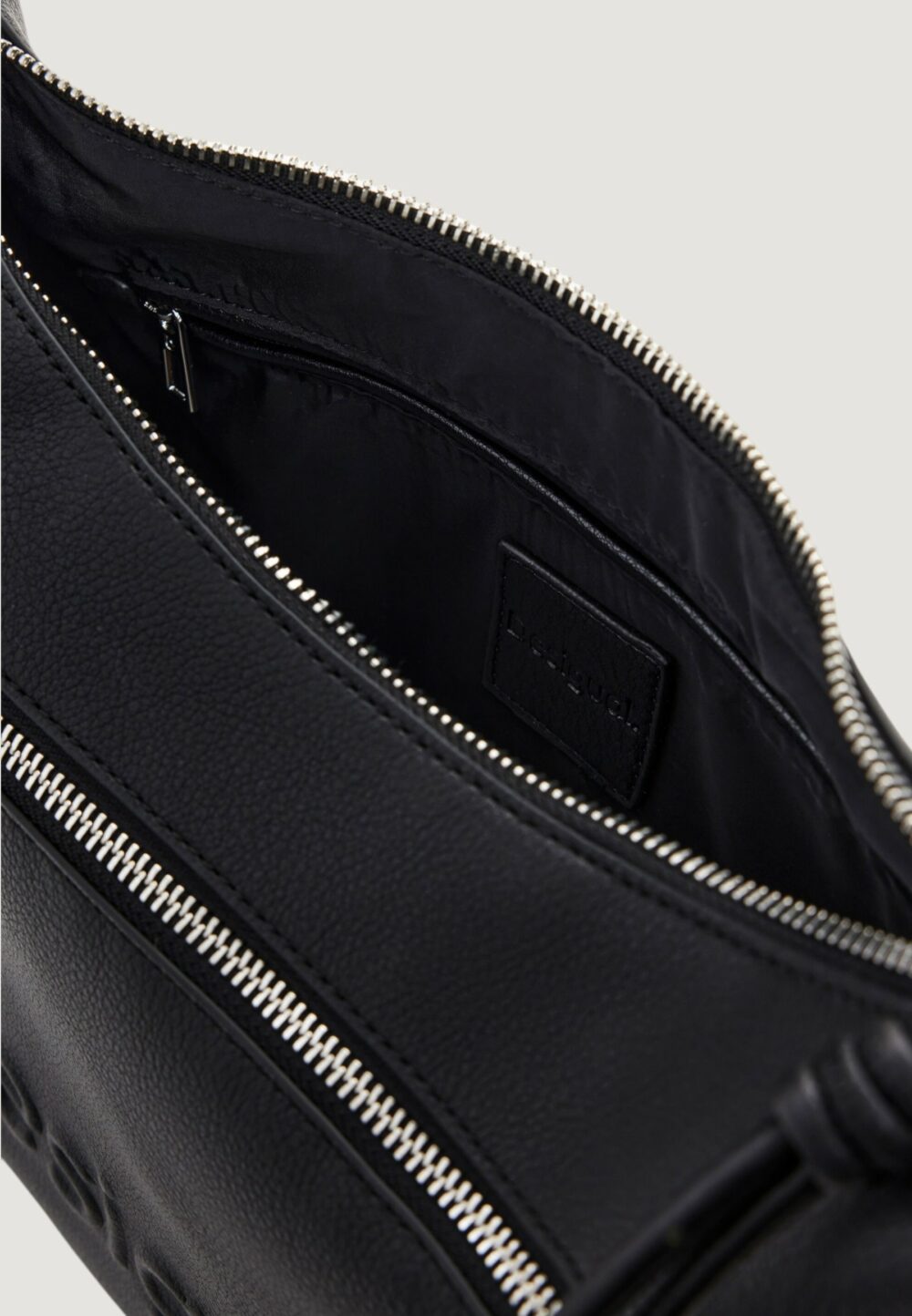 Borsa Desigual bag_half astana black Nero - Foto 3