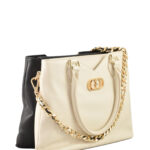 Borsa LA CARRIE Bianco - Foto 1