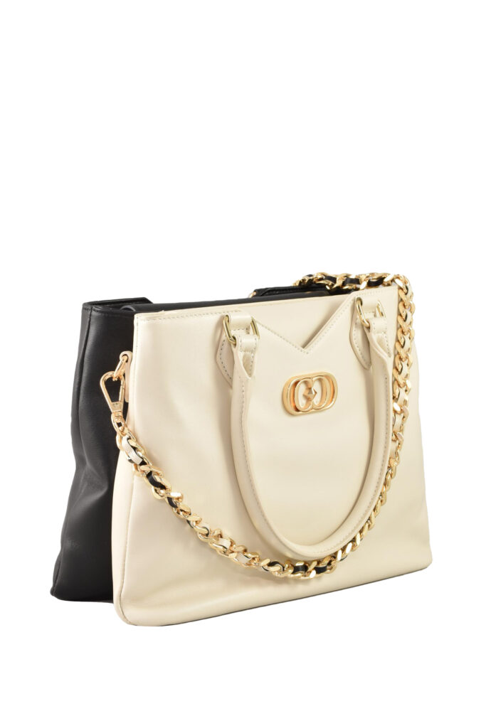 Borsa LA CARRIE  Bianco