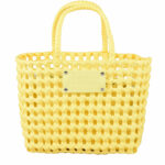 Borsa MSGM Giallo - Foto 1