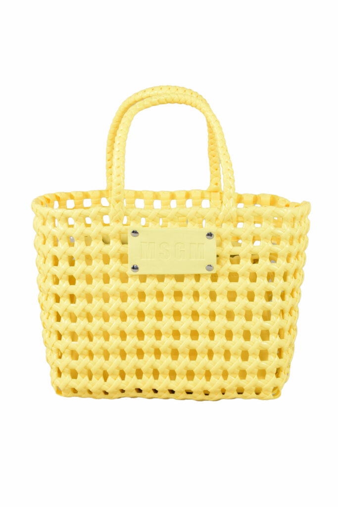 Borsa MSGM  Giallo