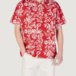 Camicia manica corta Replay Rosso - Foto 1