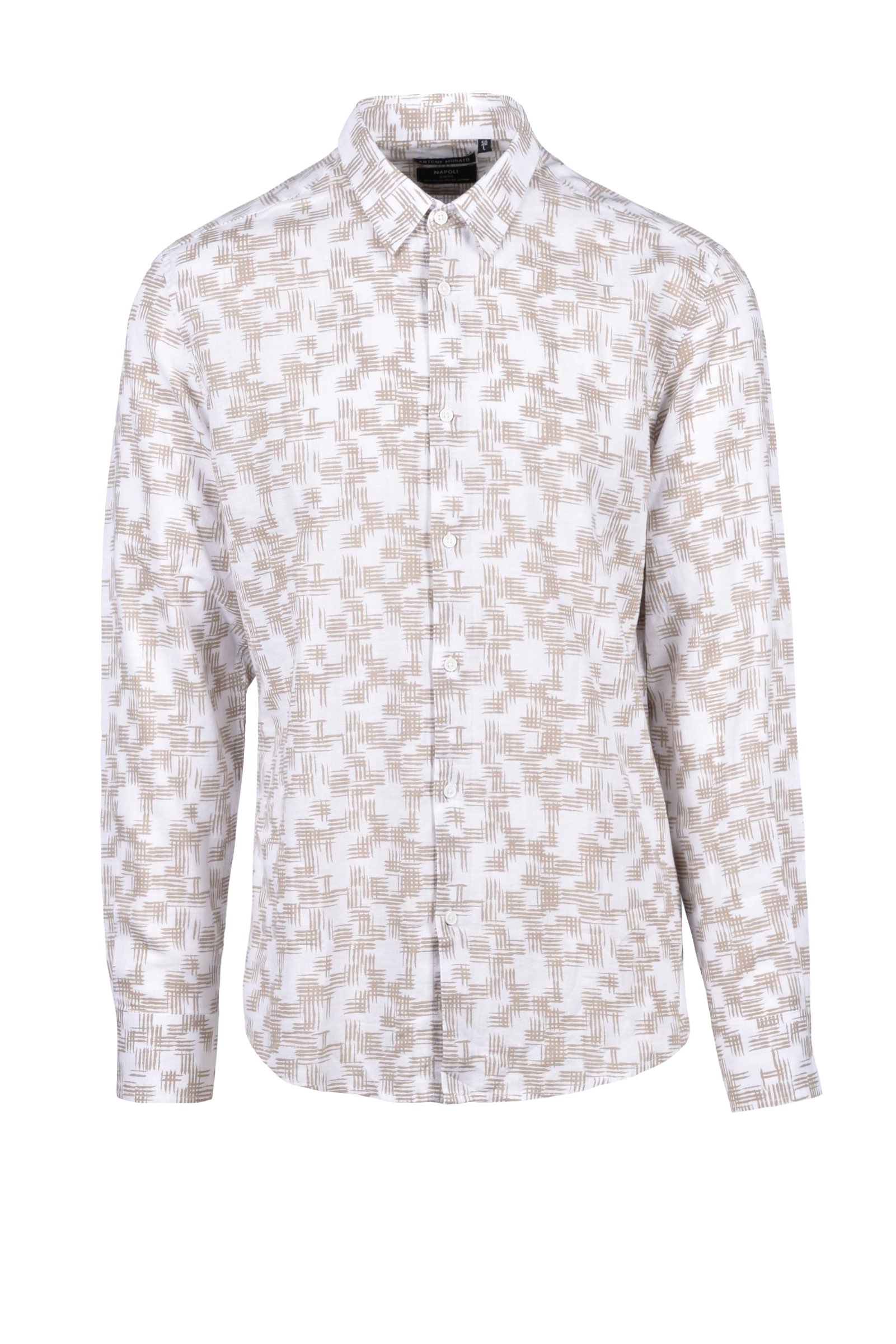 Camicia manica lunga Antony Morato Bianco - Foto 1