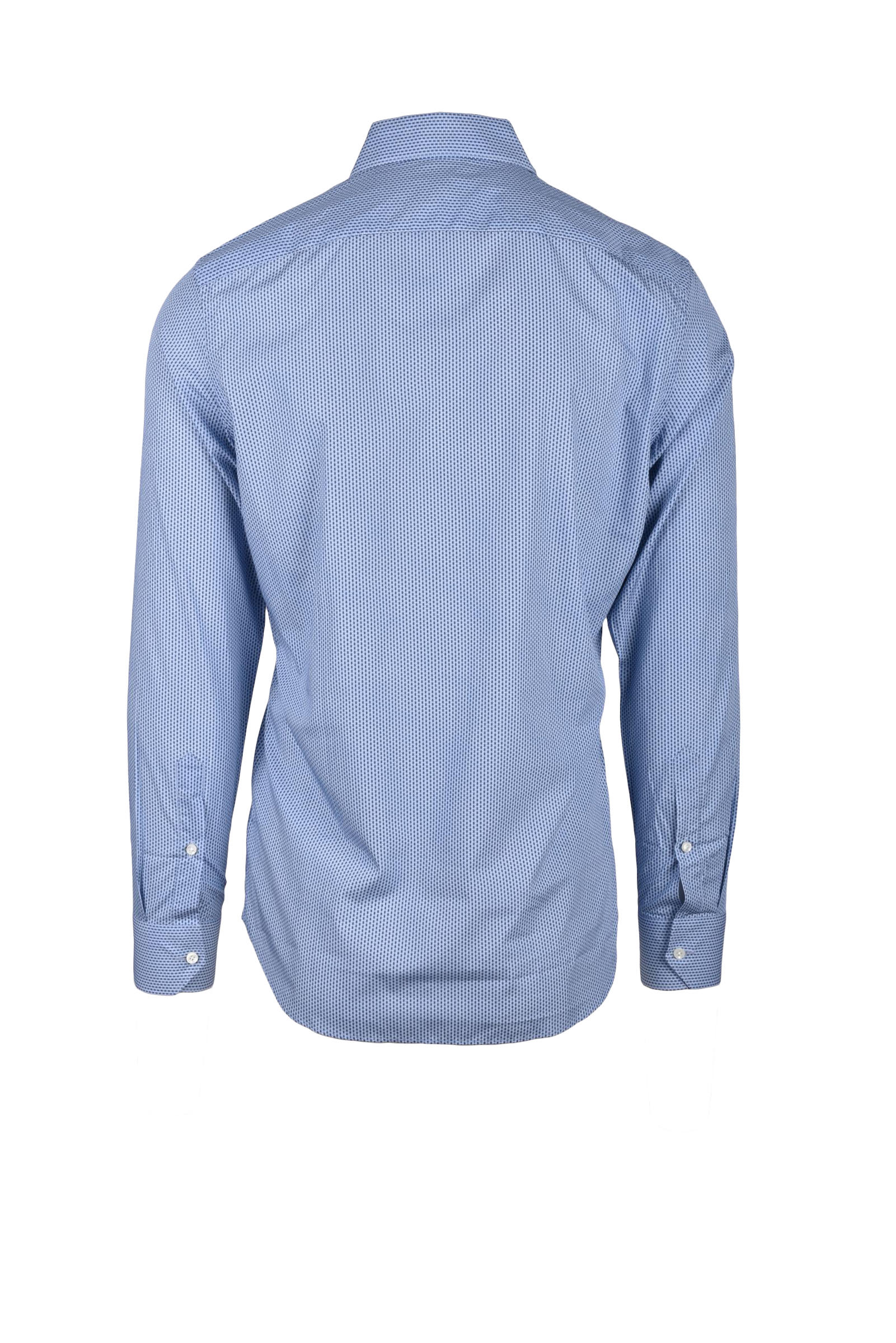 Camicia manica lunga BALLANTYNE Blu - Foto 2