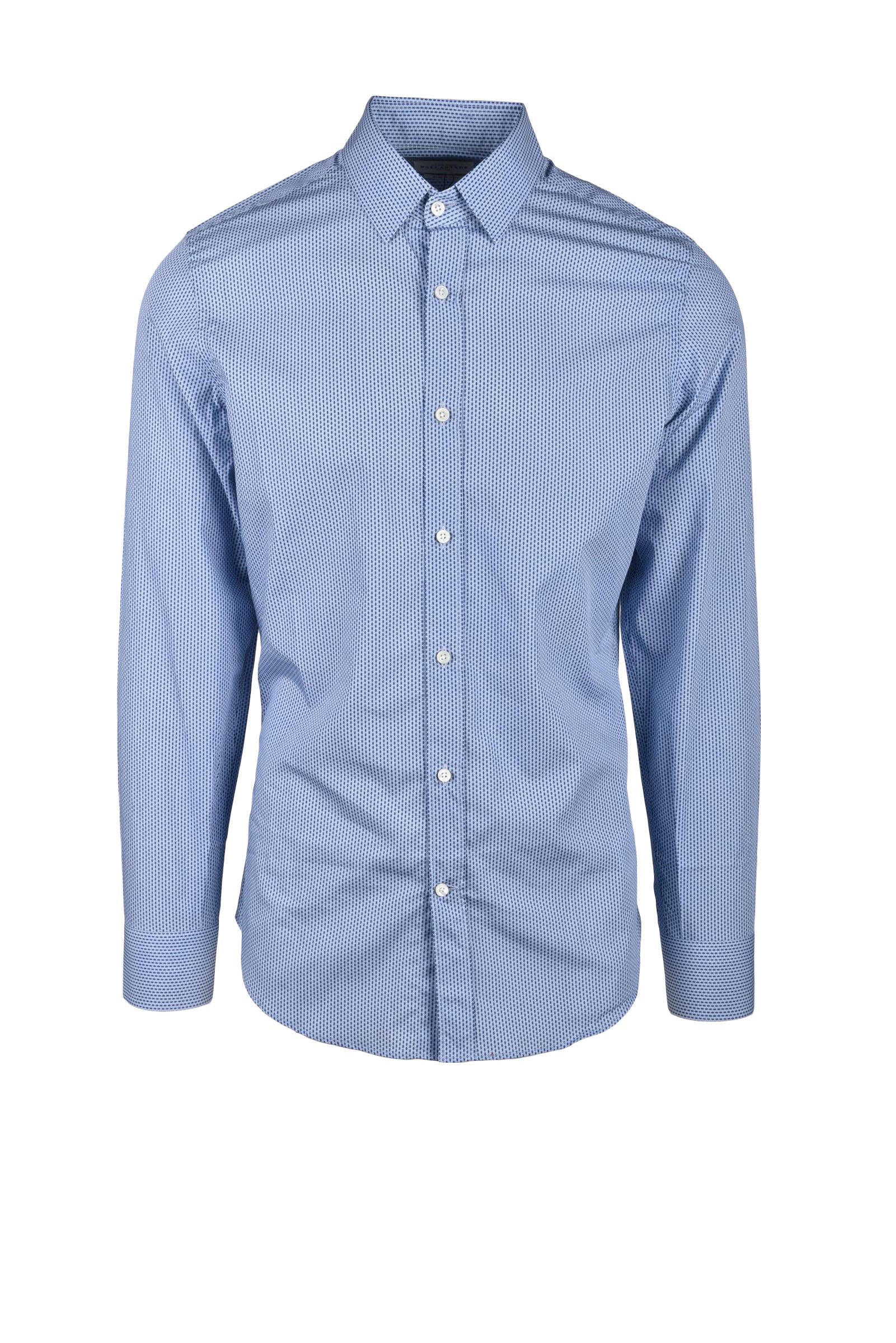 Camicia manica lunga BALLANTYNE Blu - Foto 1