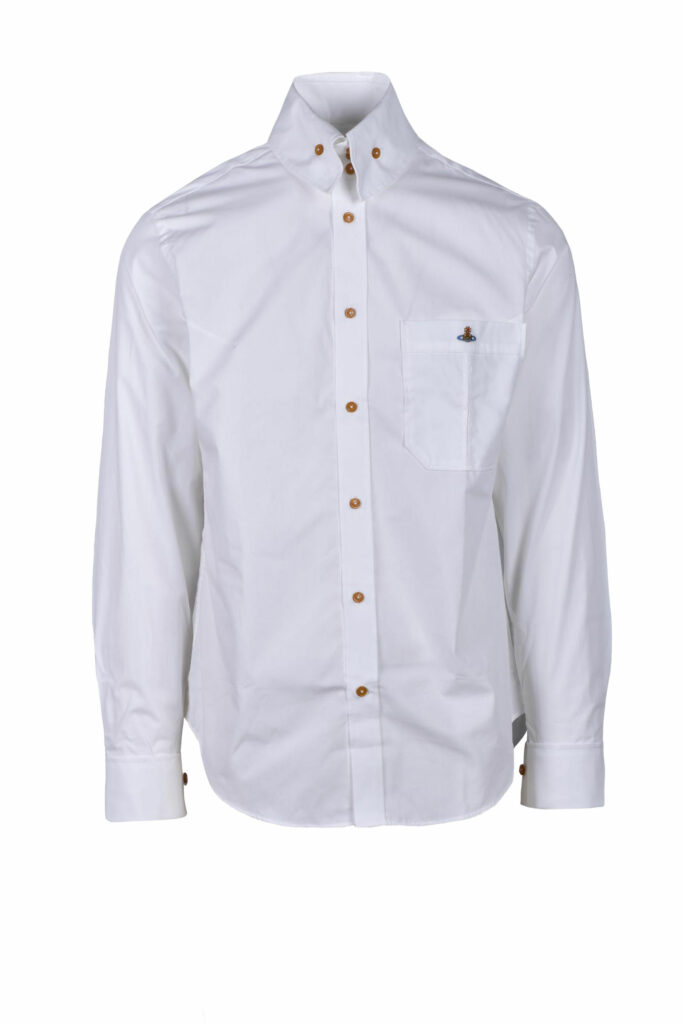Camicia manica lunga VIVIENNE WESTWOOD  Bianco
