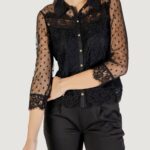 Camicia manica lunga Morgan De Toi Nero - Foto 1
