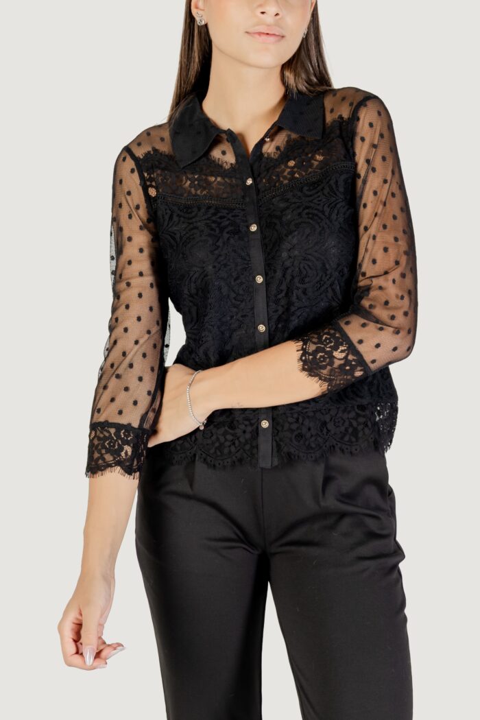 Camicia manica lunga Morgan De Toi  Nero