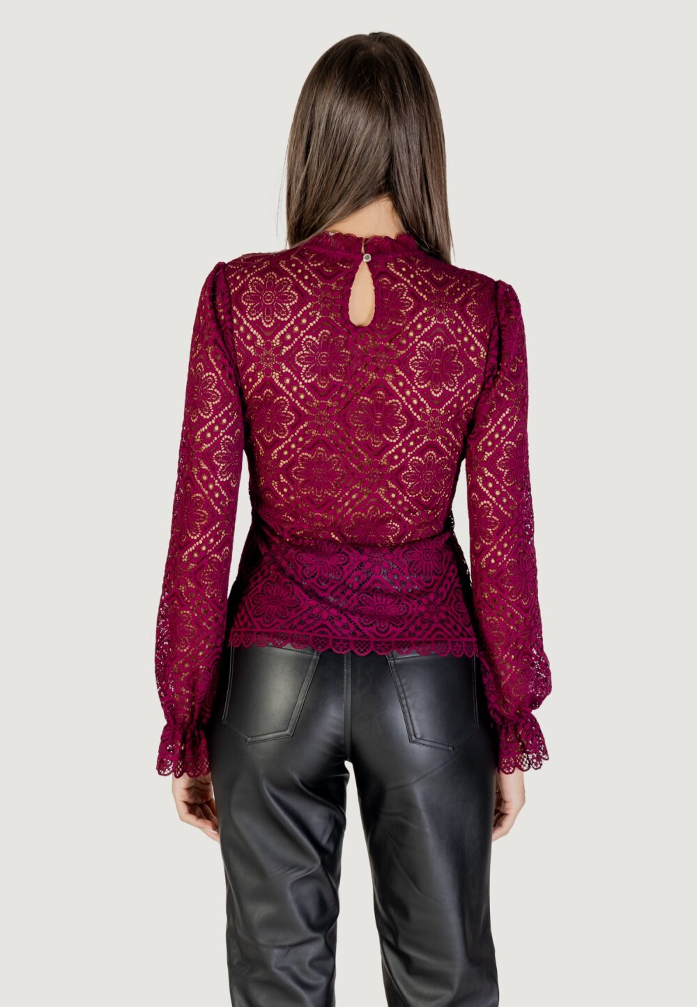 Camicia manica lunga Morgan De Toi Vinaccia - Foto 4