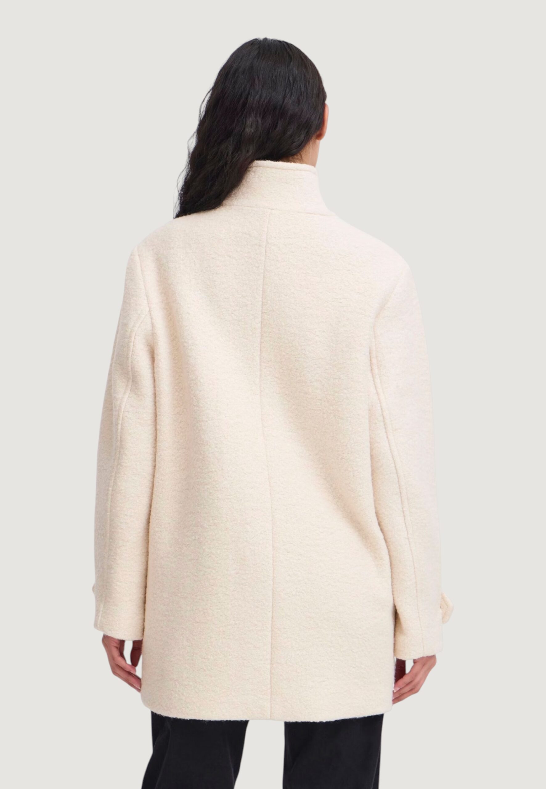 Cappotto ICHI ihstipa ja8 Panna - Foto 4