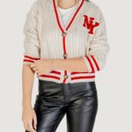 Cardigan Only onlthale ls button cardigan knt Panna - Foto 1