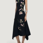 Vestito lungo Desigual vest_katrina Nero - Foto 1