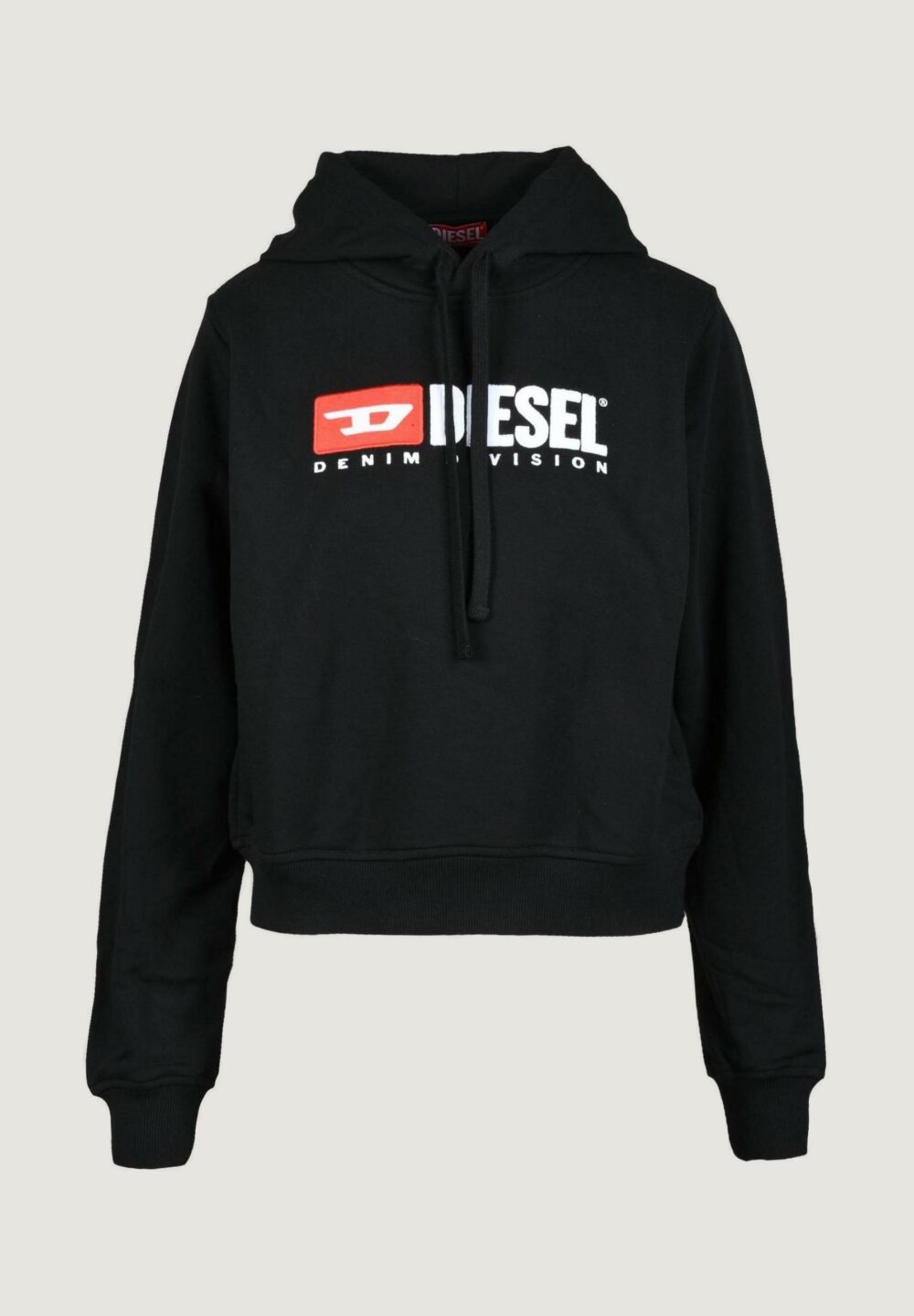 Felpa con cappuccio Diesel Nero - Foto 1