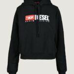 Felpa con cappuccio Diesel Nero - Foto 1