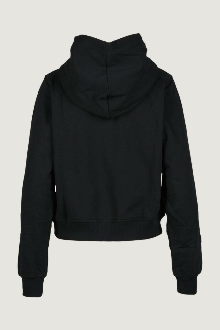 Felpa con cappuccio Diesel  Nero