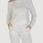 Felpa con cappuccio Guess Active new alisa hooded Panna - Foto 1